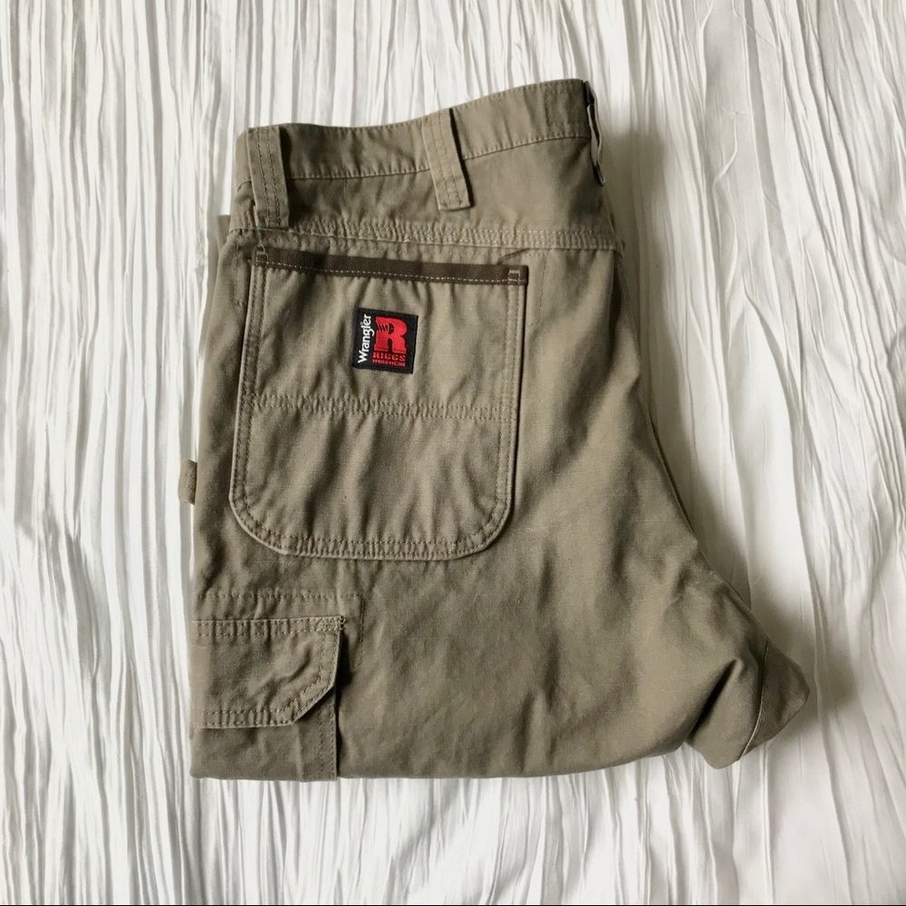 Wrangler Riggs Workwear Cargo Pants